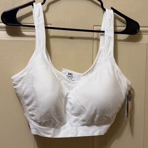 Truekind Daily Comfort Wirefree Shaper Bra Size 3XL